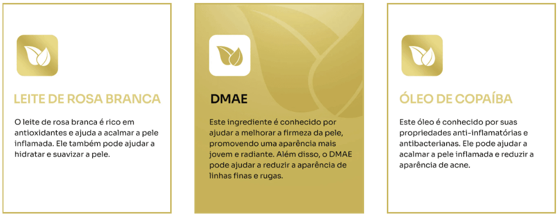 ingredientes naturais