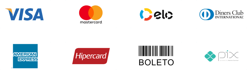 metodos de pagamento