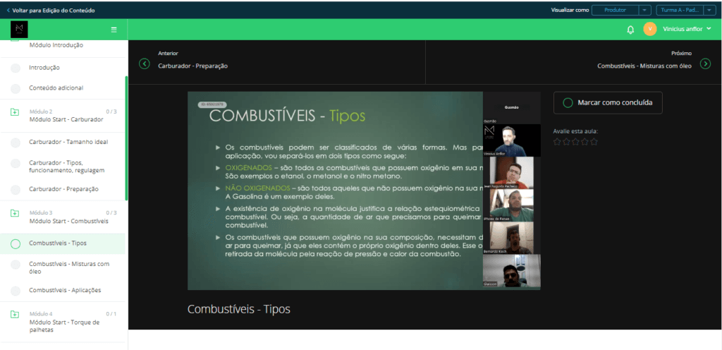 aula mestre 2 tempos